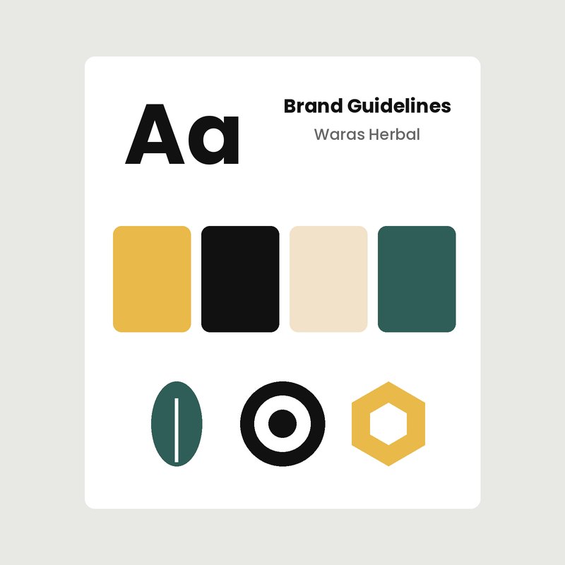 Waras Herbal: Brand Guidelines