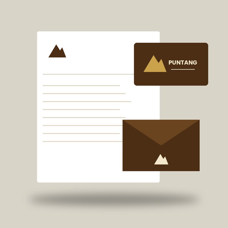 Puntang Roastery: Stationery