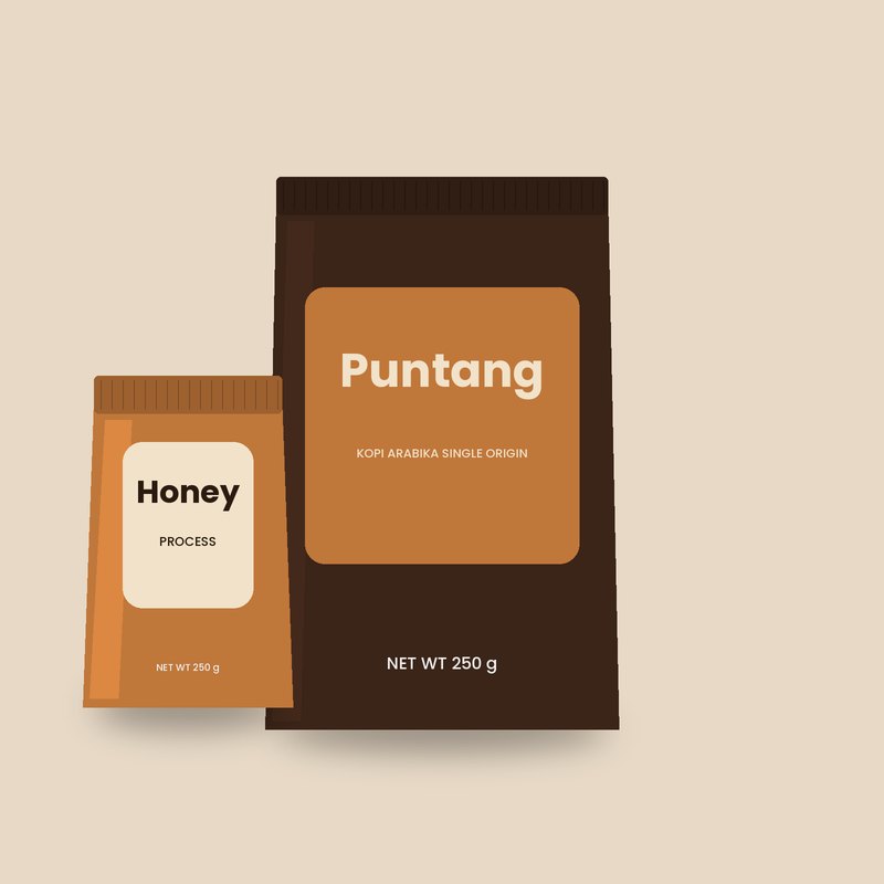 Gunung Puntang Coffee Pouch